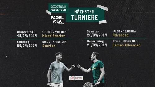 TURNIERE | PADELAREA TULLNERFELD